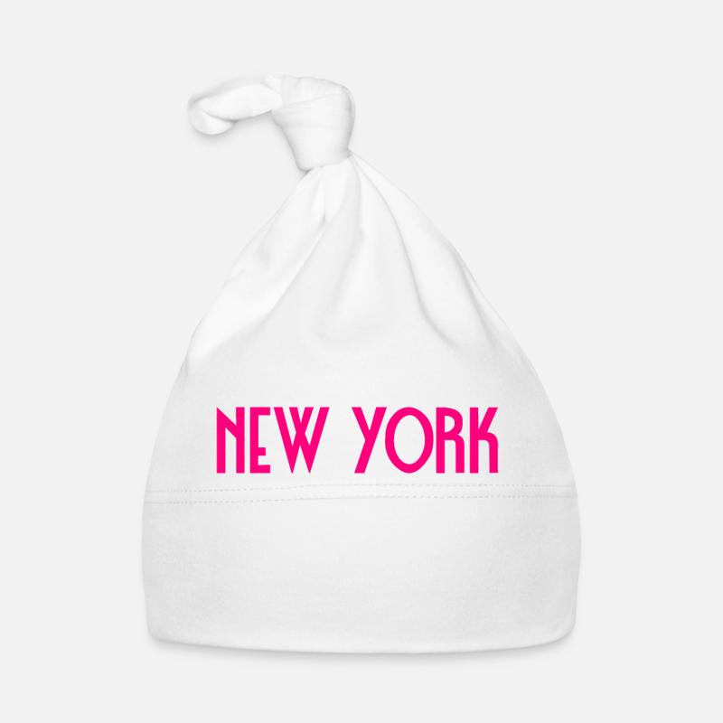 New York Baby Bio-Mütze