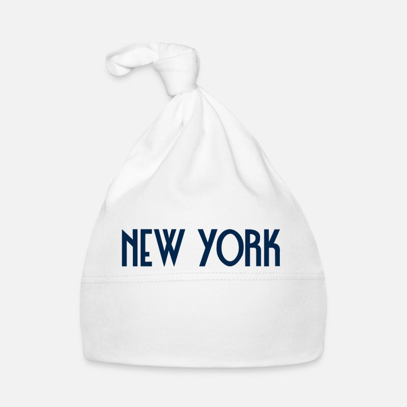 New York Baby Bio-Mütze