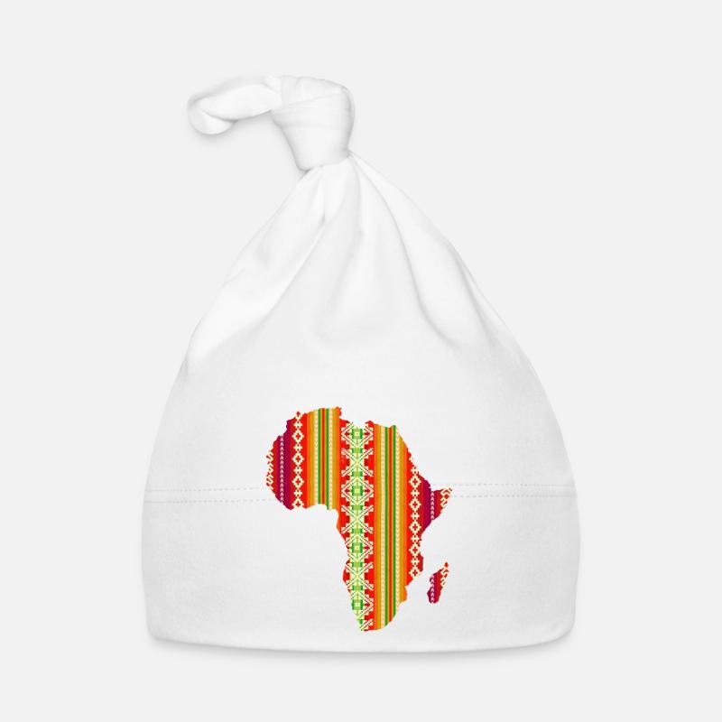 Afrika Baby Bio-Mütze