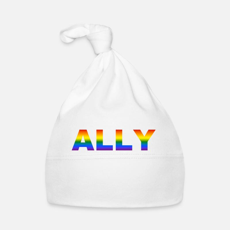 Pride Ally Organic Baby Cap