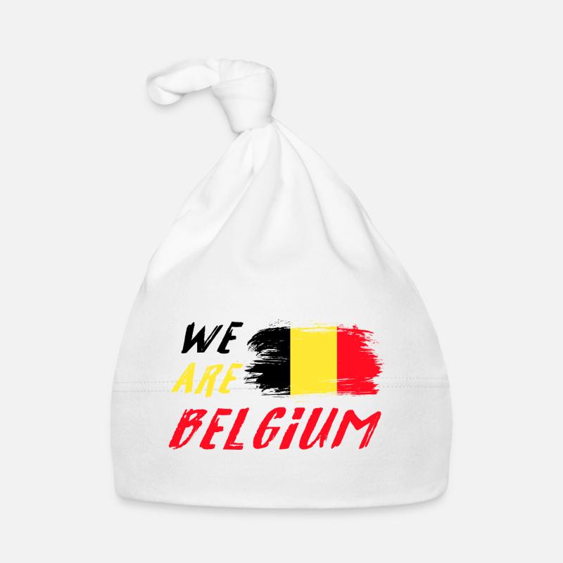 We are Belgium Organic Baby Cap