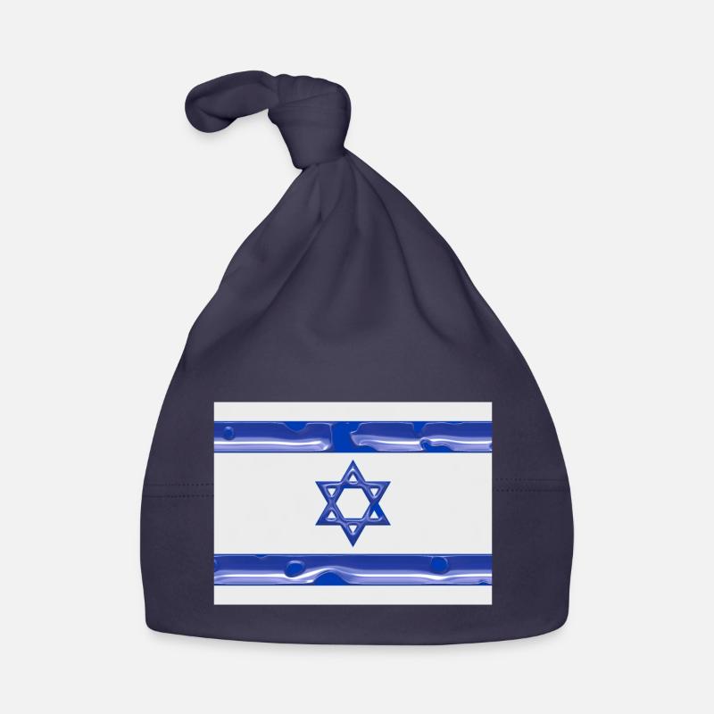 Israel Baby Bio-Mütze