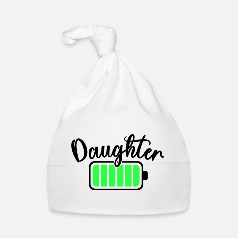 Neon-Balken-Equalizer-Muster Baby Bio-Mütze