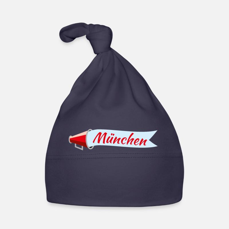 Munich Organic Baby Cap