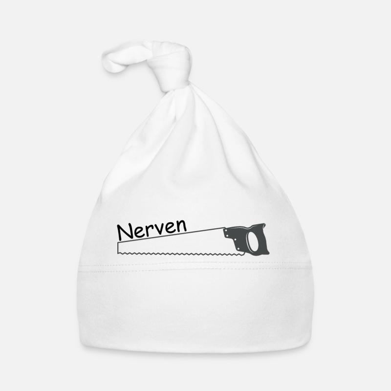 Nervensäge Baby Bio-Mütze