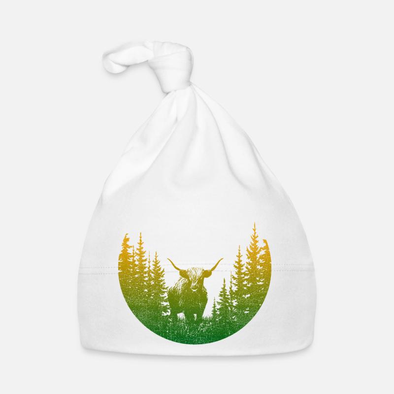 Organic Baby Cap