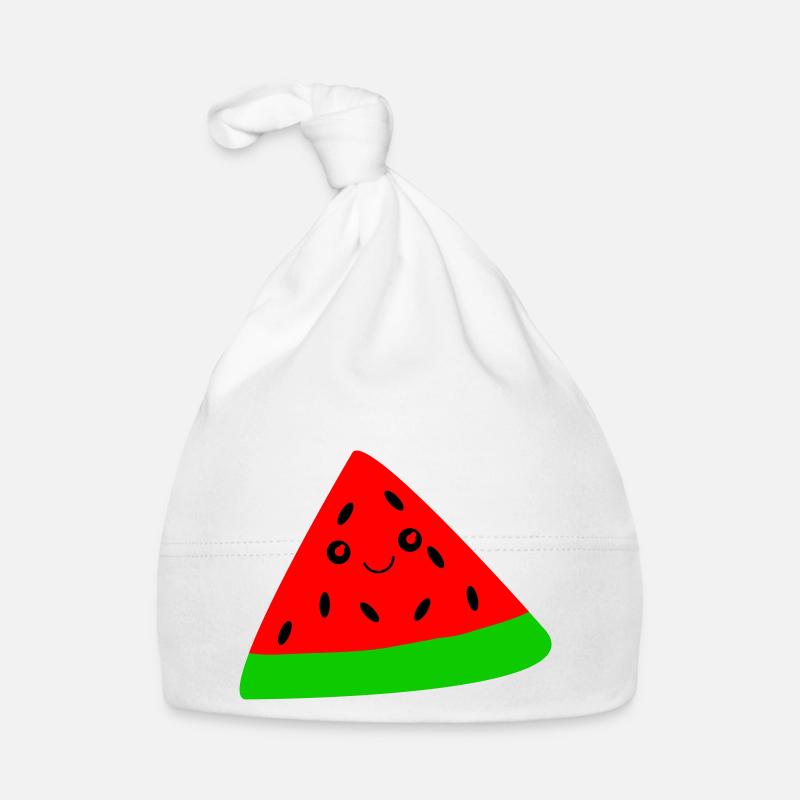 Melone Baby Bio-Mütze