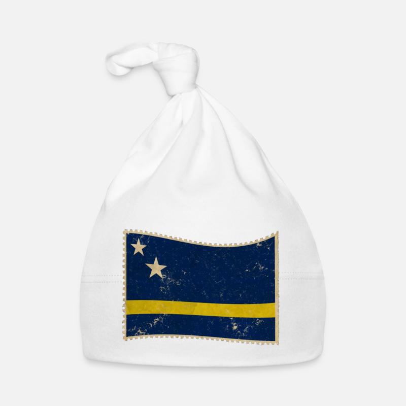Curaçao Baby Bio-Mütze