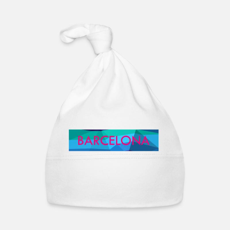 BARCELONA - Bonnet bio Bébé - blanc