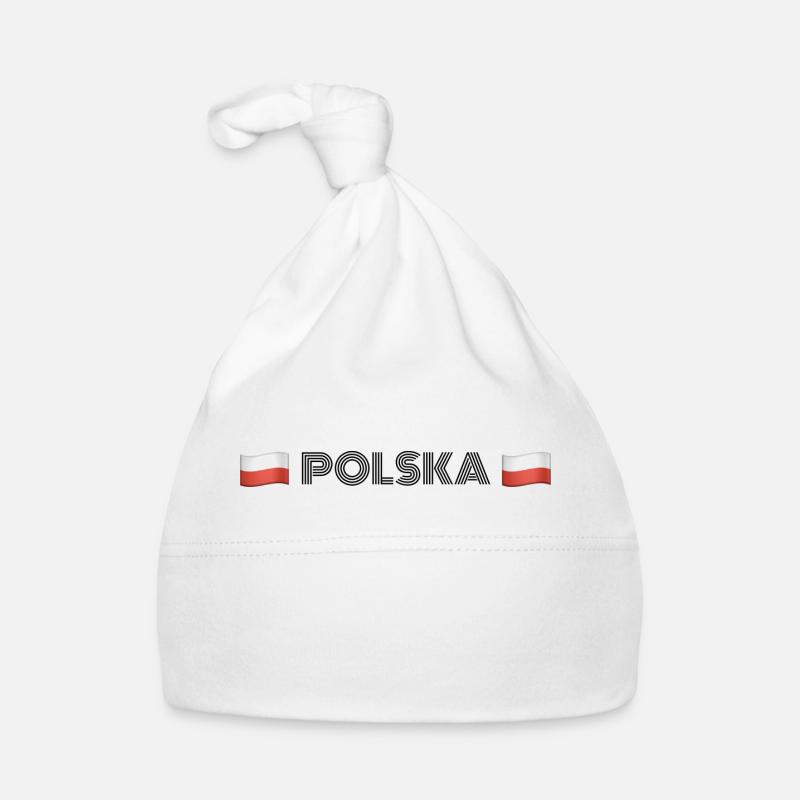 POLSKA Bonnet bio Bébé