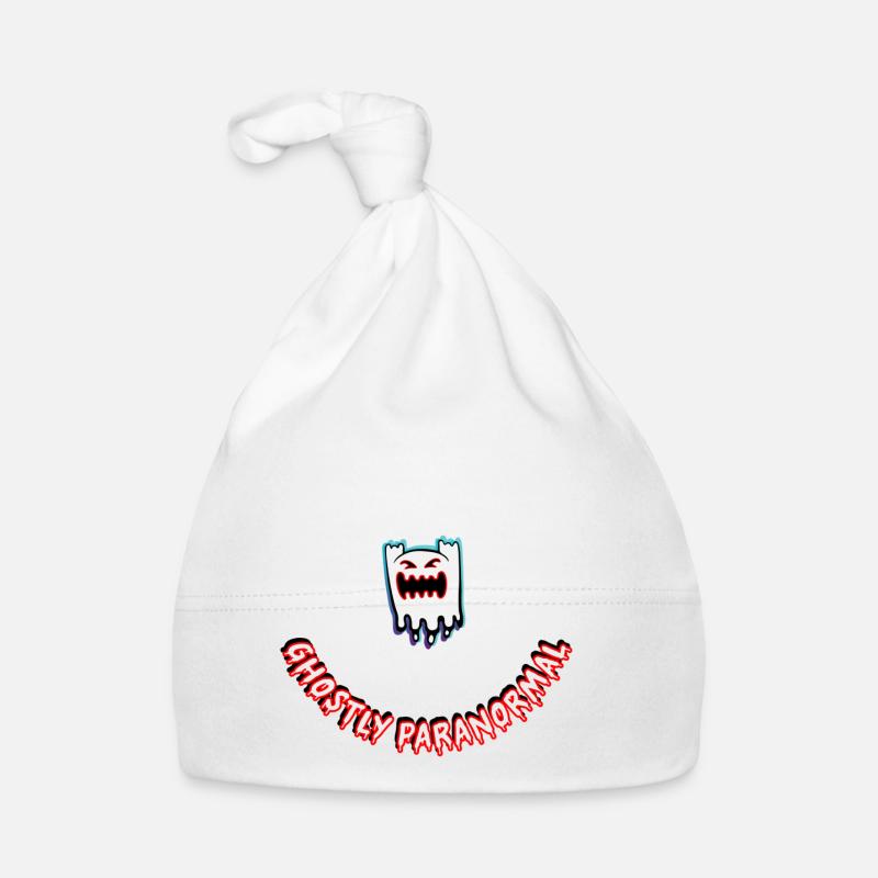 Ghostly Paranormal Organic Baby Cap
