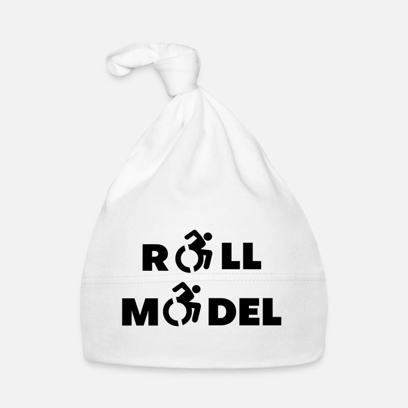 Jeder Rollstuhlfahrer ist ein Vorbild * Baby Bio-Mütze