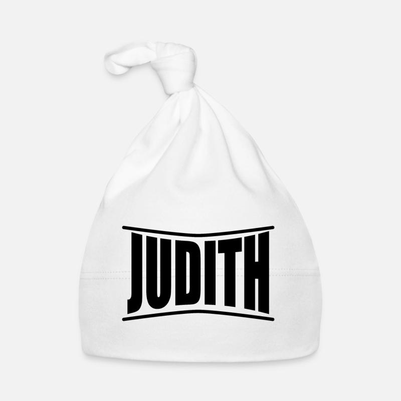T-Shirt Judith T-Shirt Geschenkidee Baby Bio-Mütze