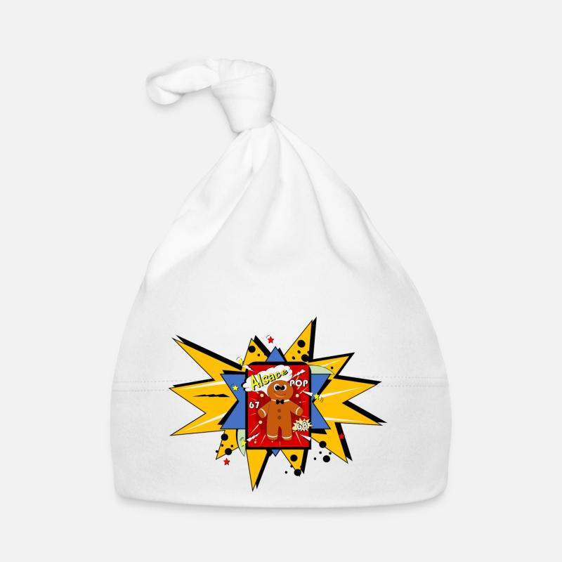 Elsässer Pop ART Baby Bio-Mütze