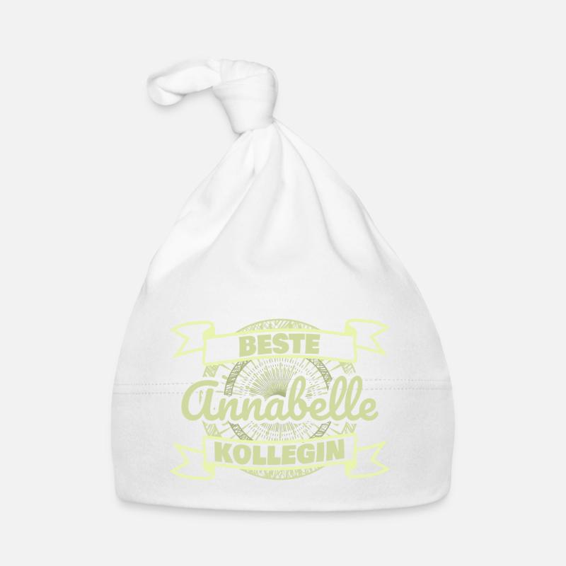 Arbeitskollegin Annabelle Baby Bio-Mütze