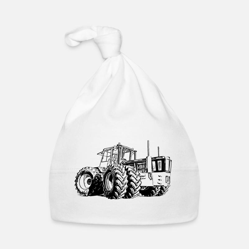 Tracteur Géant Bonnet bio Bébé