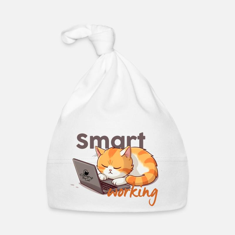 Smart working Organic Baby Cap