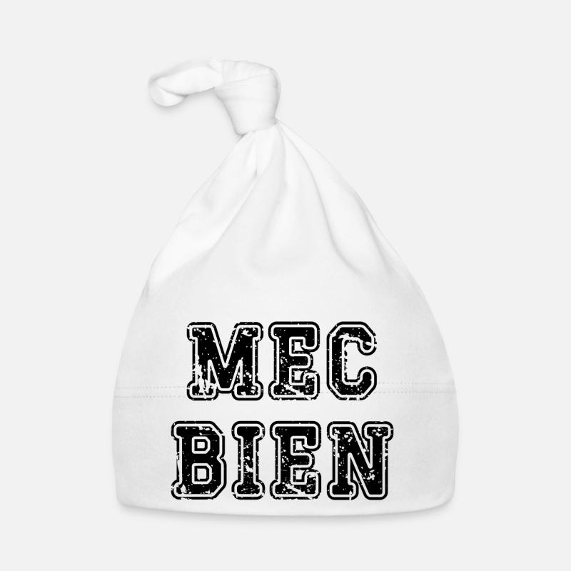 mec bien Bonnet bio Bébé