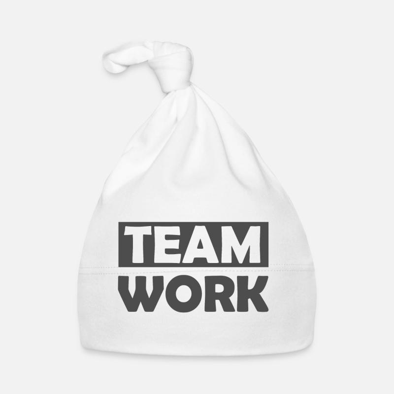 I Team Worker Cappellino ecologico per neonato