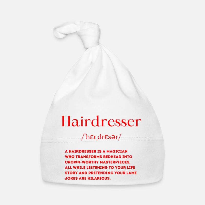 Coiffeur Définition Français Bonnet bio Bébé