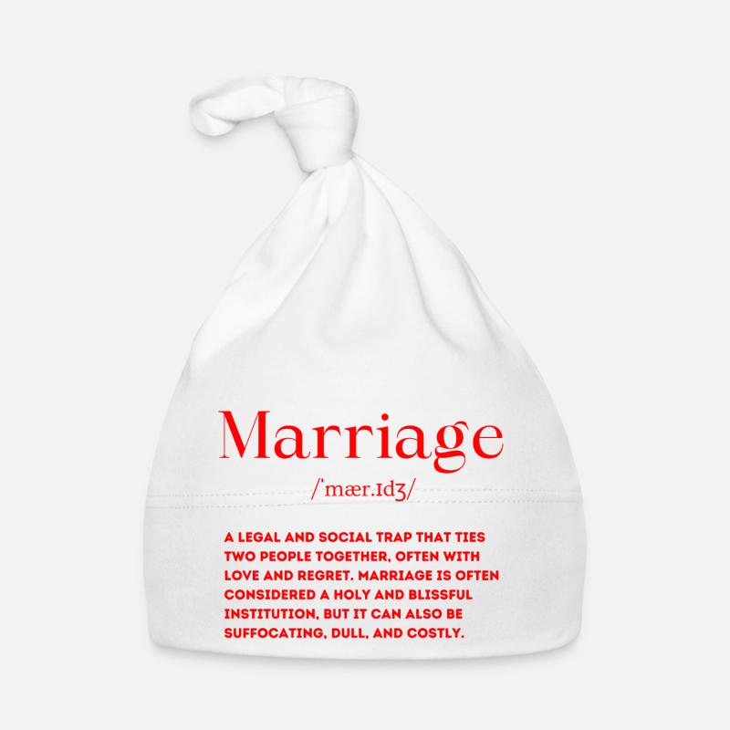 Ehe Definition Baby Bio-Mütze