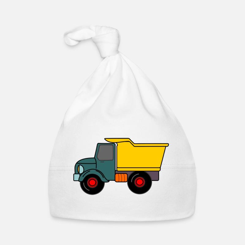 Keepauto LKW Sand Baby Bio-Mütze