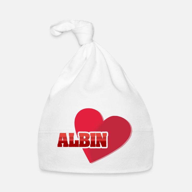 Gift for Albin Organic Baby Cap