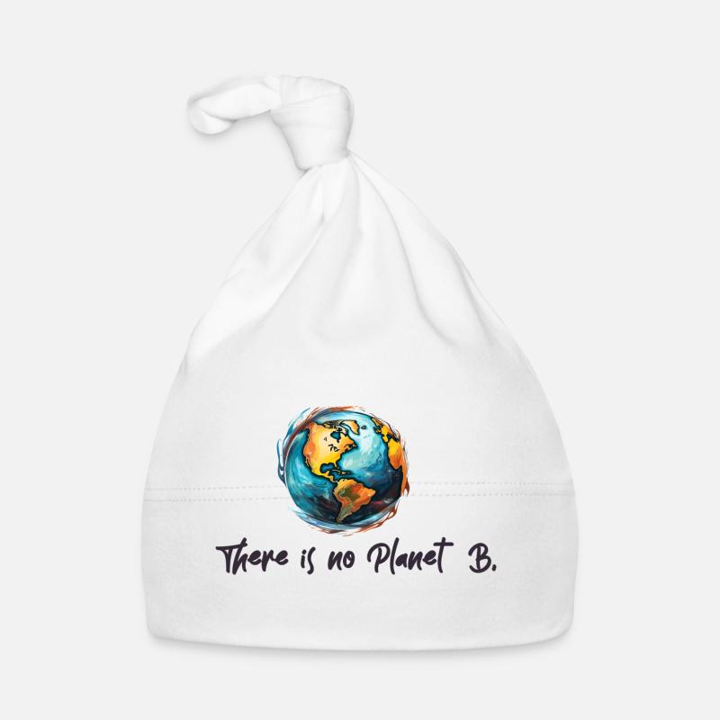 Protection du climat No Planet B Bonnet bio Bébé