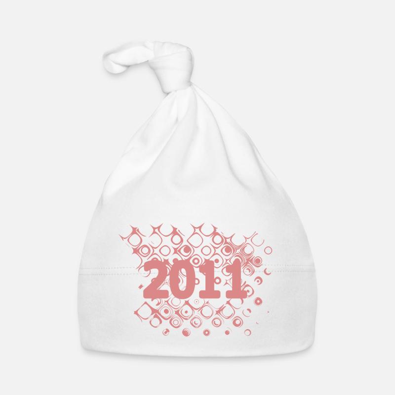 Retro 2011 Organic Baby Cap