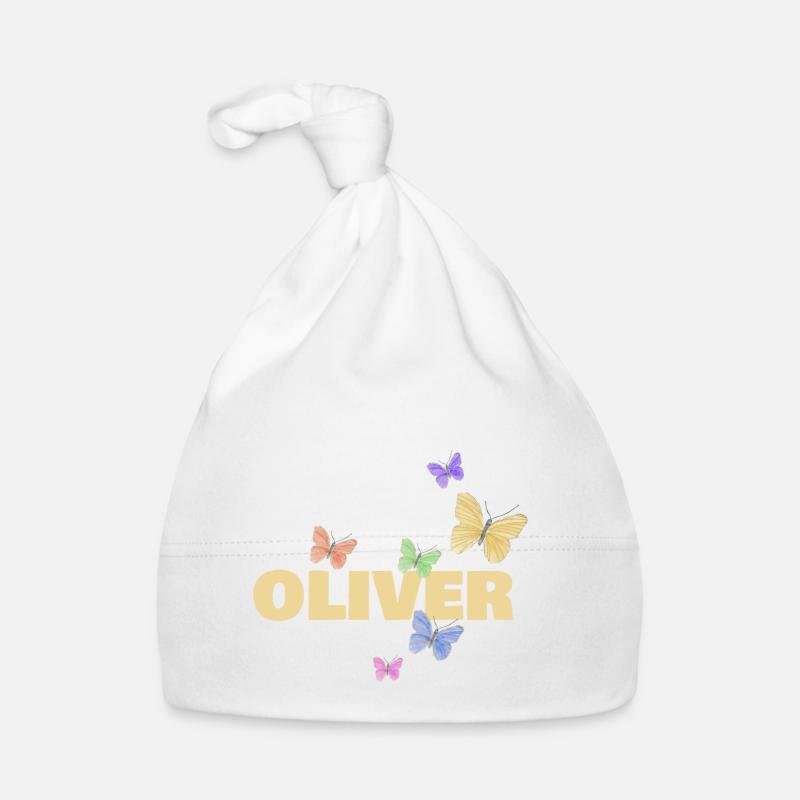 Oliver Oliver Bonnet bio Bébé