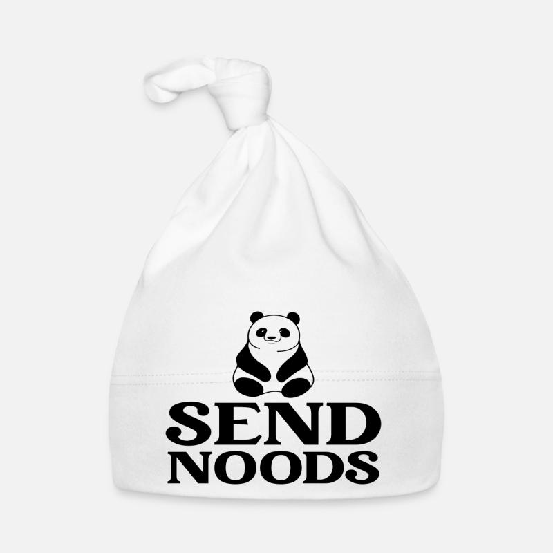 Envoyer Noods Panda Bonnet bio Bébé