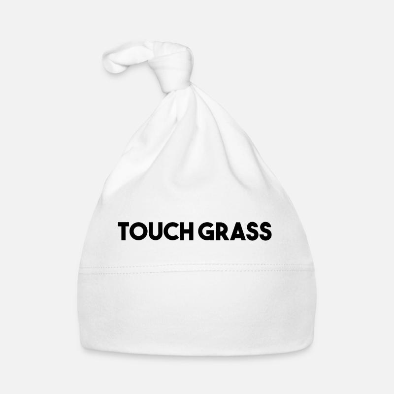 GRAS ANFASSEN Baby Bio-Mütze