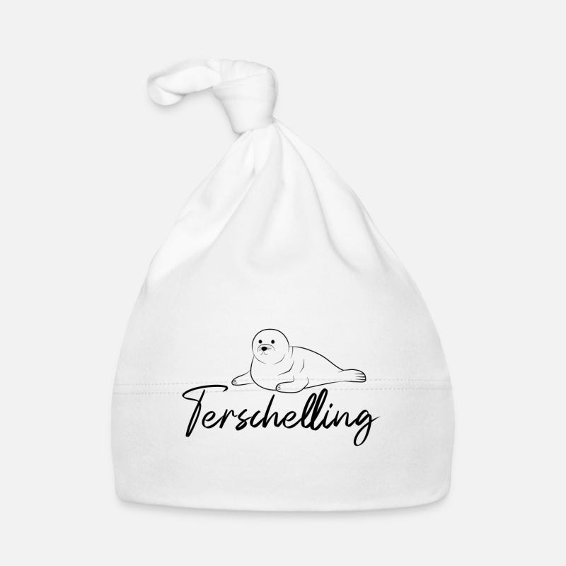 Sceau de Terschelling Bonnet bio Bébé
