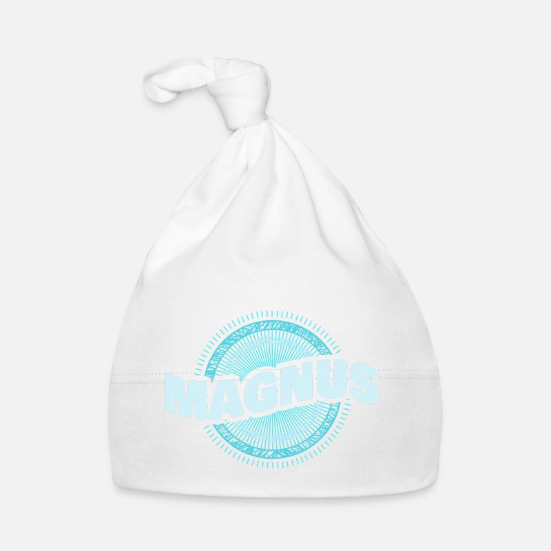 Magnus als Geschenkidee Baby Bio-Mütze