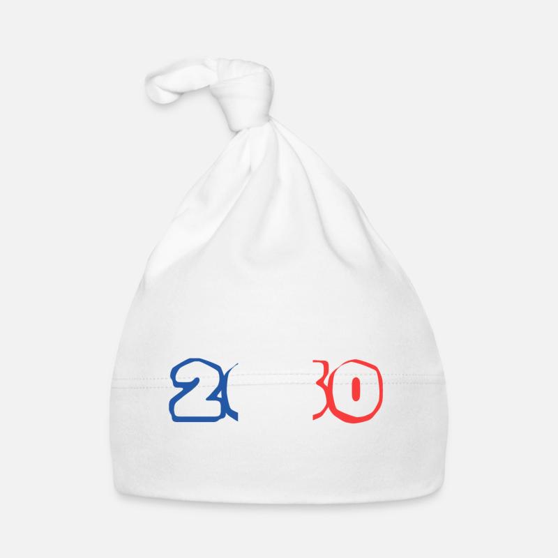 Né en 2030 Bonnet bio Bébé