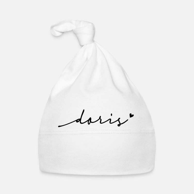 Nom cursif de Doris Bonnet bio Bébé