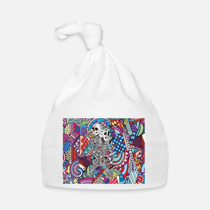 4 Original Baby Bio-Mütze