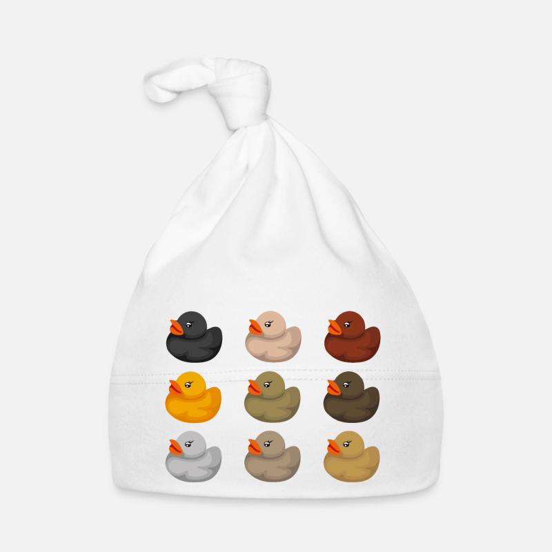 Ethnic Ducks Organic Baby Cap