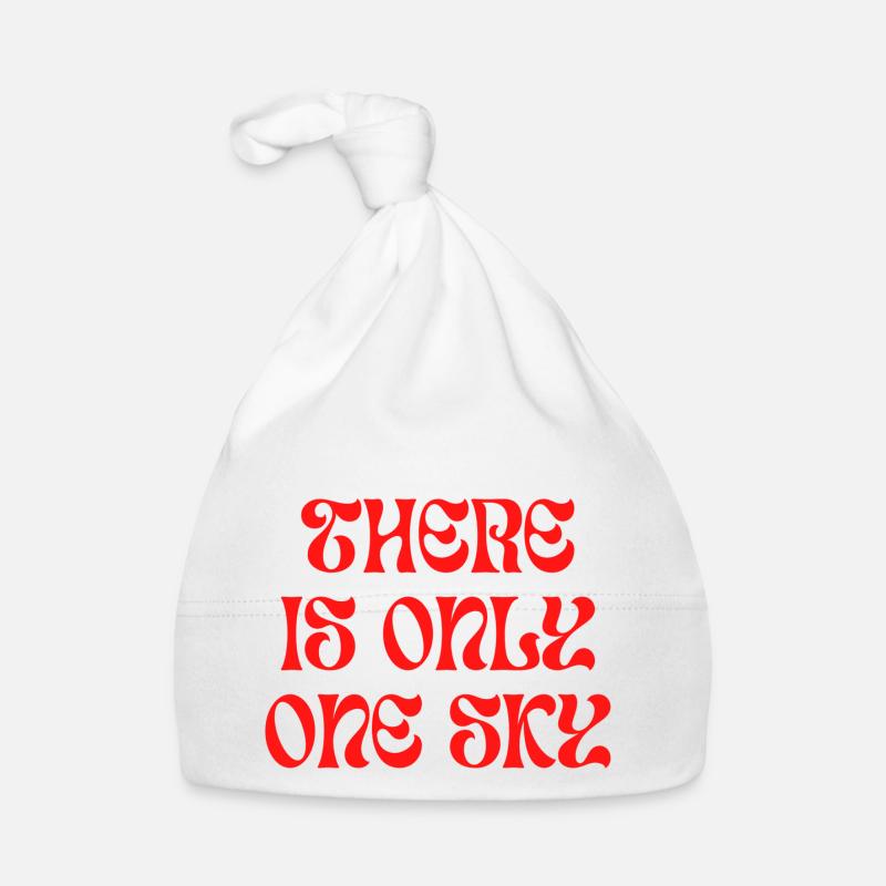 One sky Organic Baby Cap