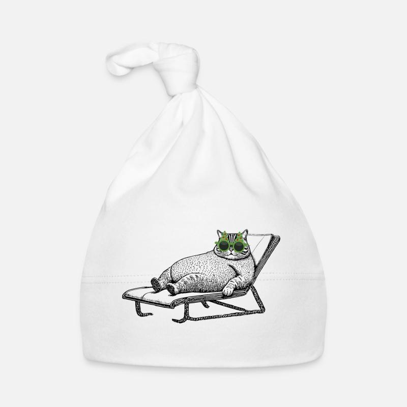 Vacances pour chats Bonnet bio Bébé
