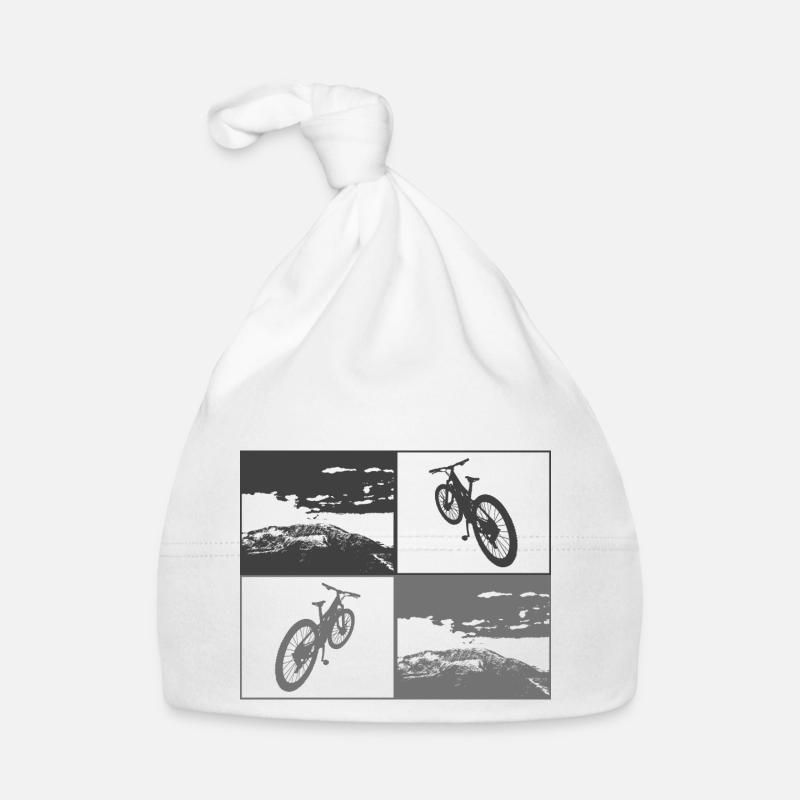 VTT Pop Art pas BG Bonnet bio Bébé