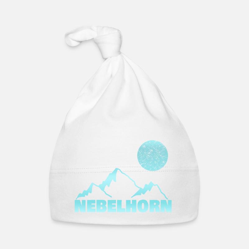 Nebelhorn comme alpinisme Bonnet bio Bébé