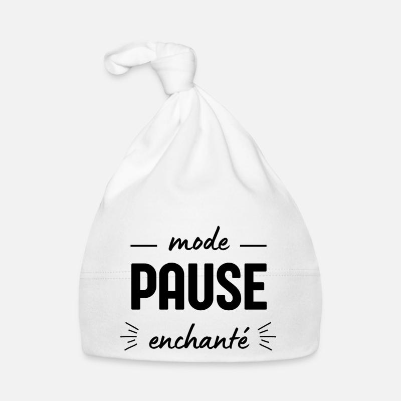 Enchanted Pause Mode Organic Baby Cap