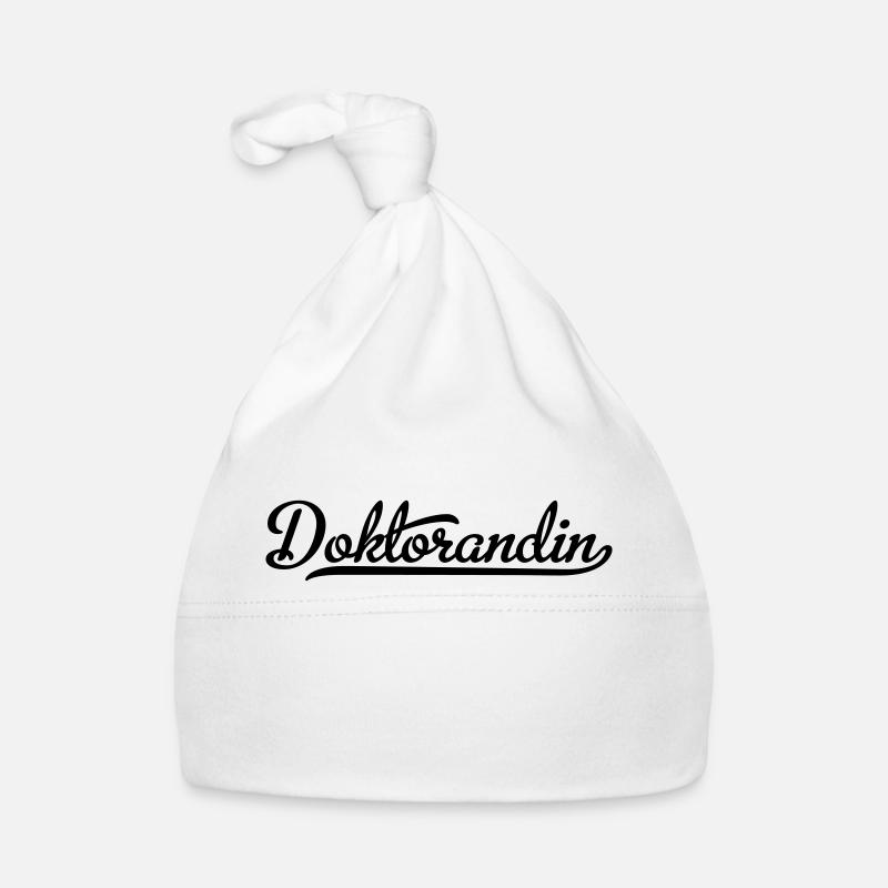 PhD student Organic Baby Cap