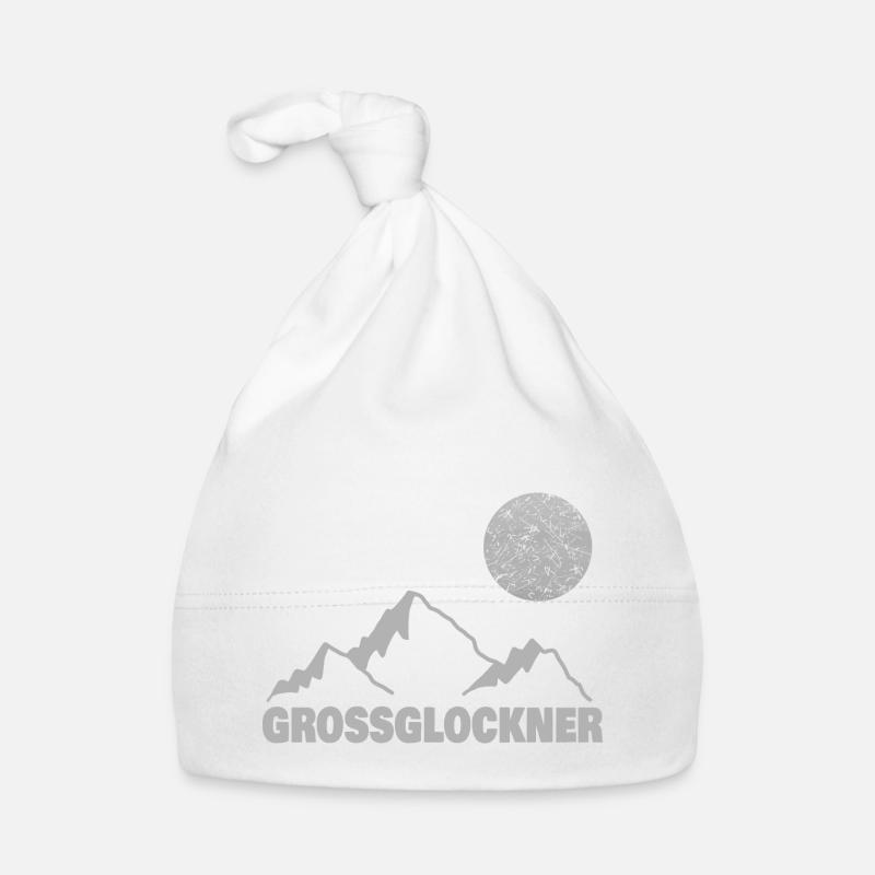 Klettern Grossglockner Baby Bio-Mütze