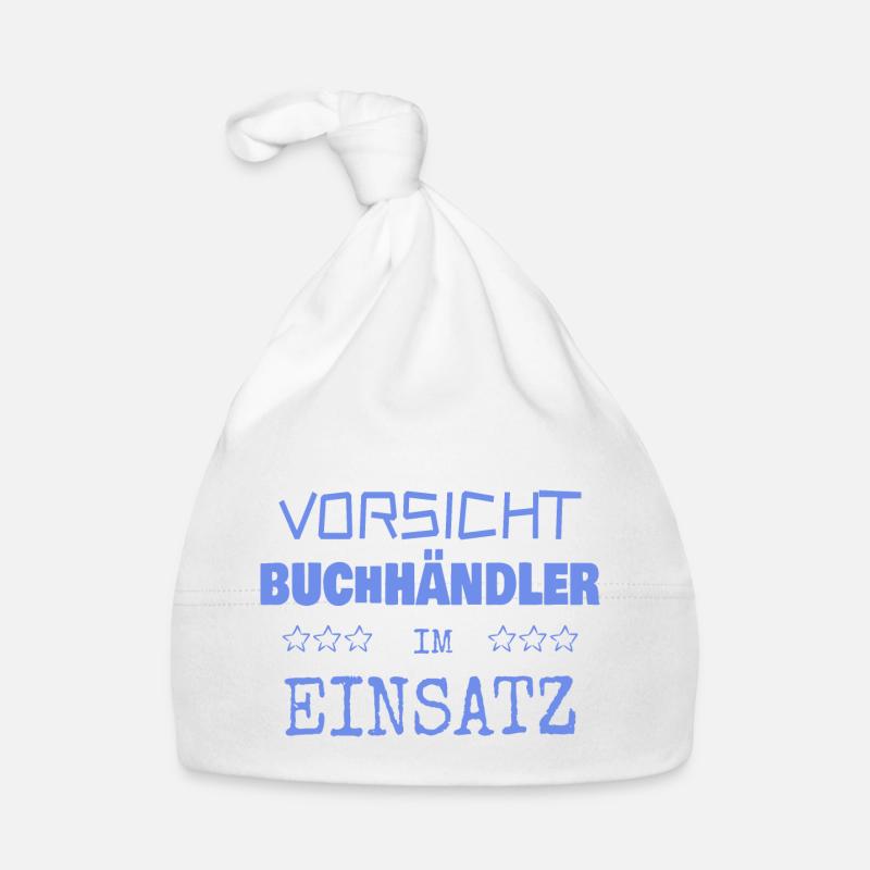 Buchhändler Baby Bio-Mütze