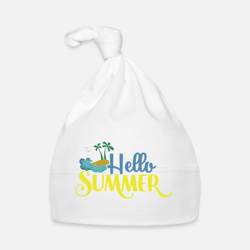 Bonjour Summmer Bonnet bio Bébé