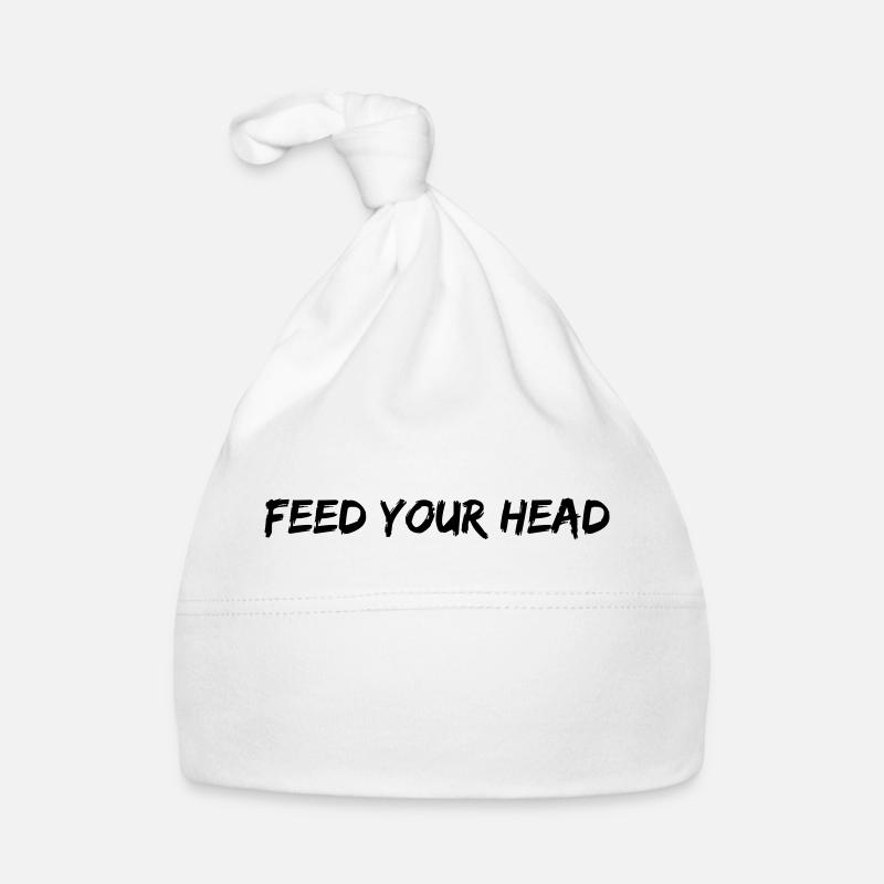 FEED YOUR HEAD Baby Bio-Mütze