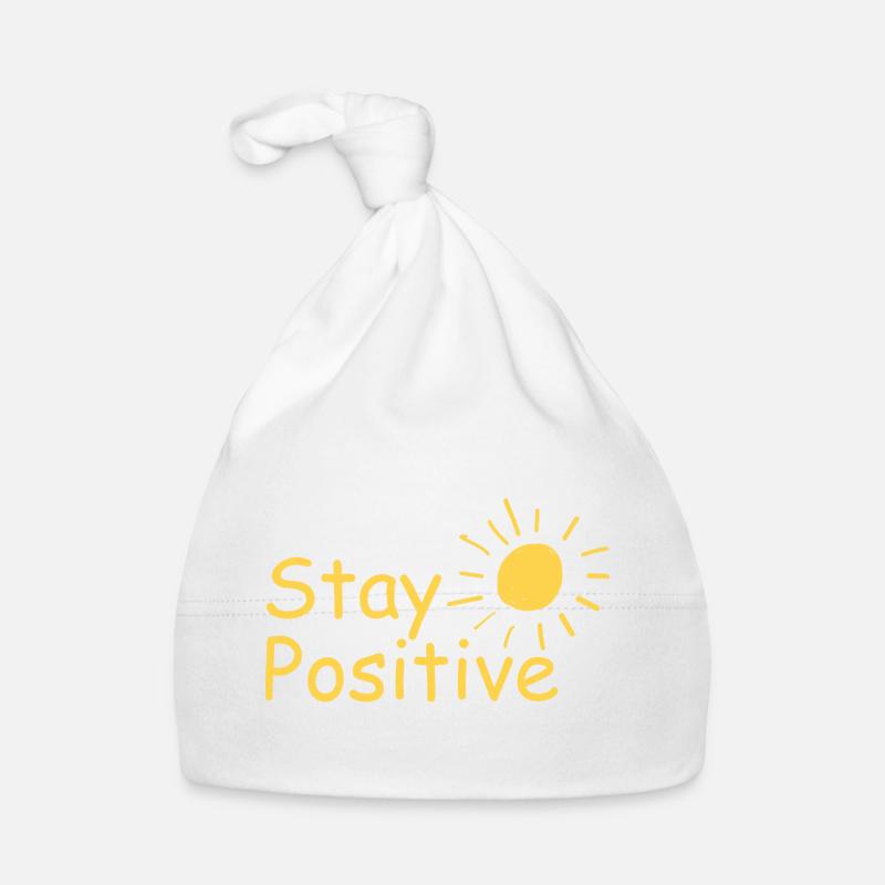 Bright Sun - Restez positif Bonnet bio Bébé