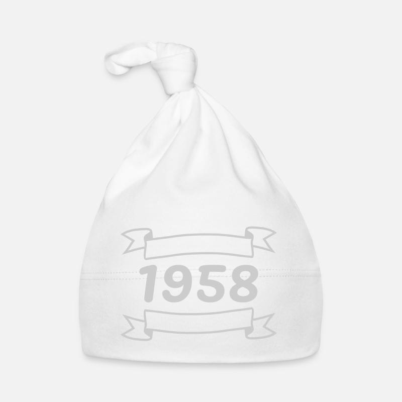 1958 sans accident Bonnet bio Bébé